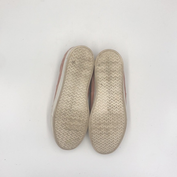 H&M Pink Suede Platform Sneakers - Picture 5 of 5